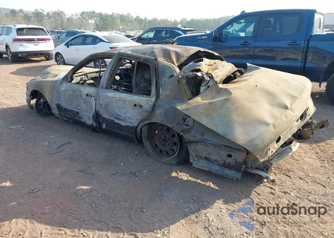 2008 Ford Crown Victoria from USA, damaged, VIN 2FAFP41V48X150849